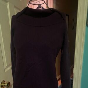 Banana Republic Elegant Purple Women's Sweater
